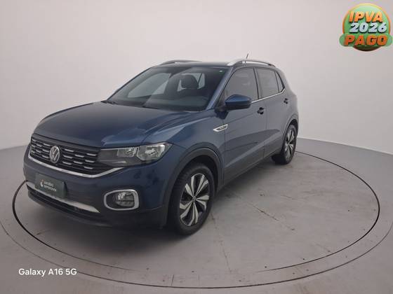 VOLKSWAGEN T-CROSS 1.4 250 TSI TOTAL FLEX HIGHLINE AUTOMÁTICO